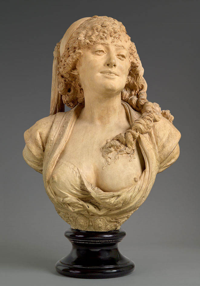 «&nbsp;Jeune femme en buste en costume oriental&nbsp;»