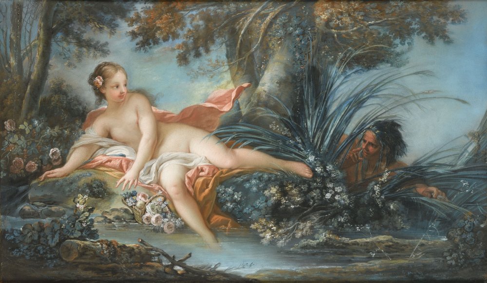 The Surprised Nymph