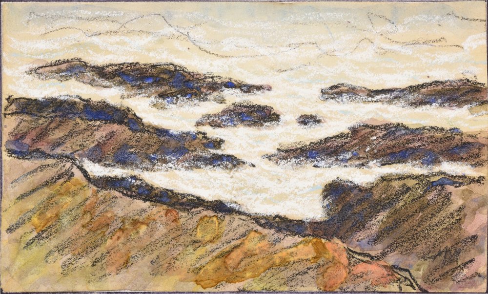 Les falaises de la côte bretonne