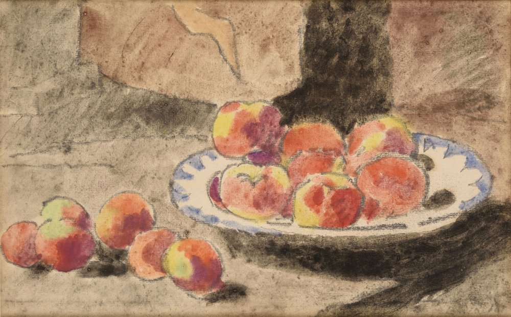 Nature morte aux pommes