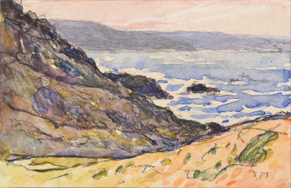 Bretagne. Côte rocheuse