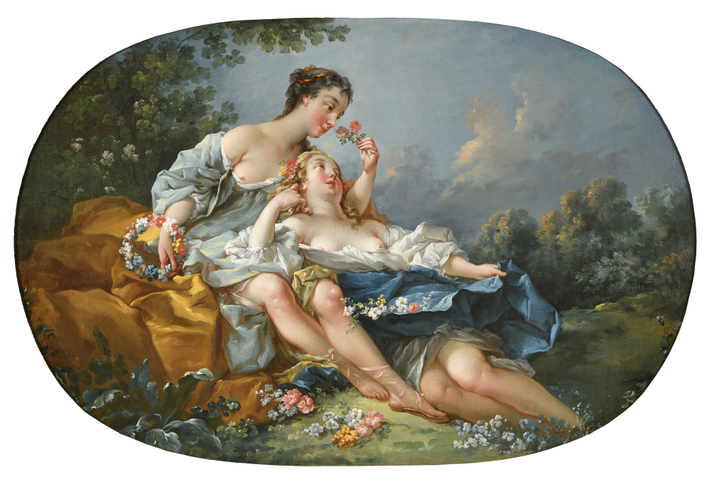 Flore and a Follower