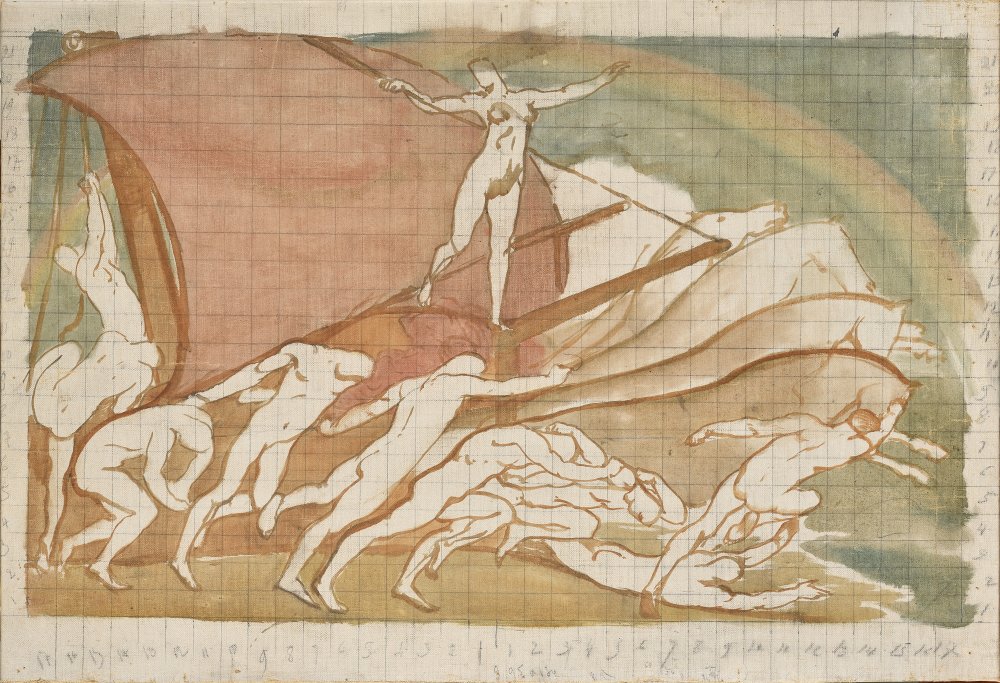 Study for Colonial Expansion or Effort