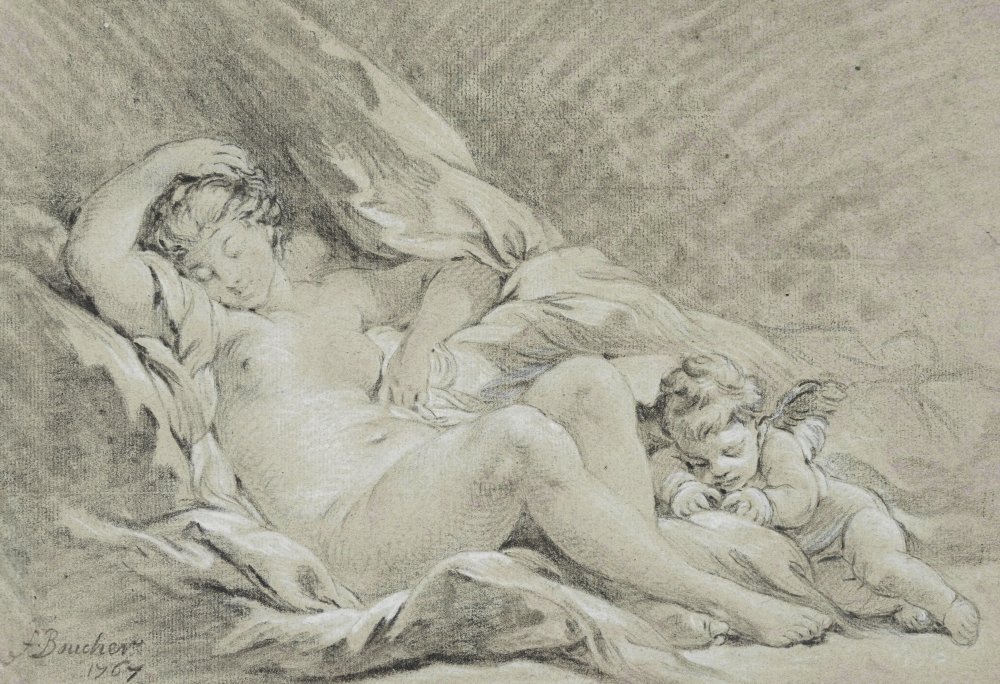 Vénus et Amour