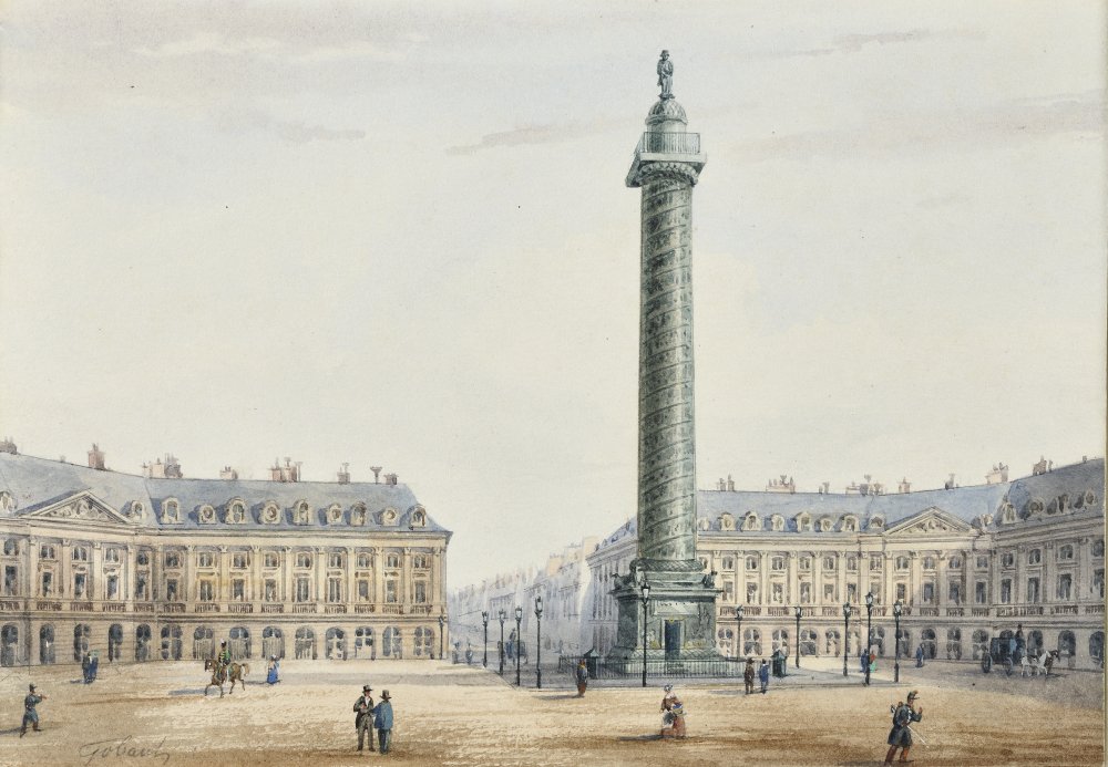 Vue de la Place Vendôme