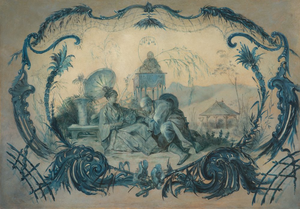 Esquisse pour Le Chinois galant