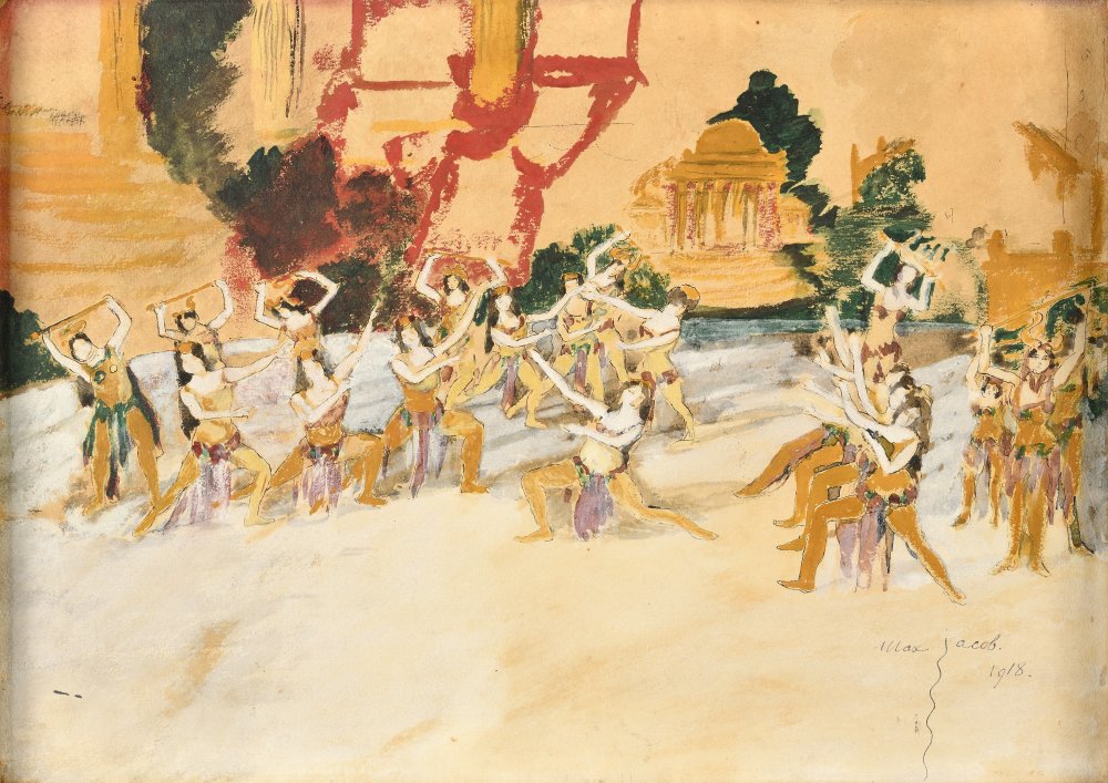 Ballet scene