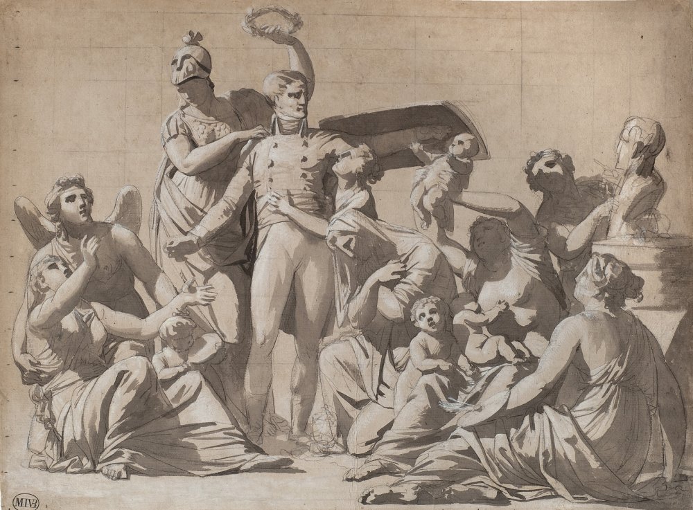 Bonaparte prend sous sa protection la Religion, l’Innocence, la Nature et (…)