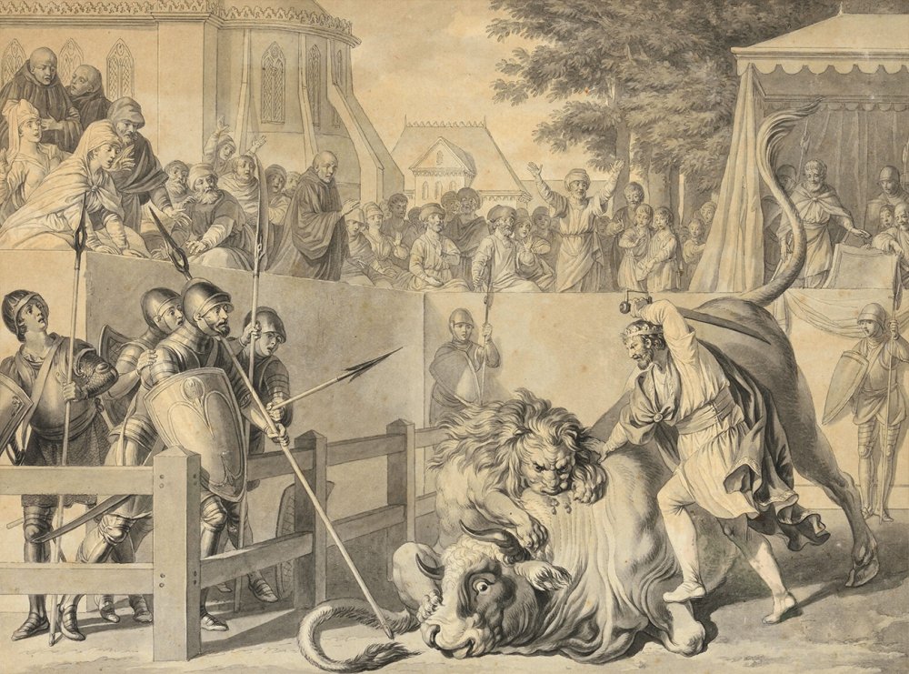 PEPIN’S COURAGE
