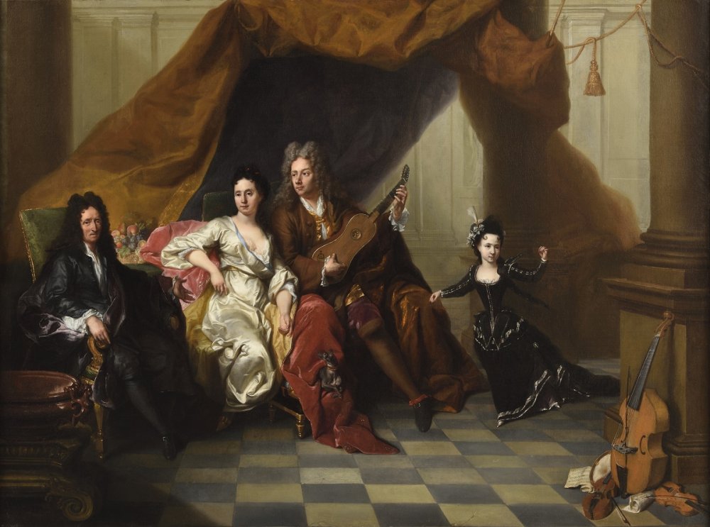 Portrait d’une famille - 1703