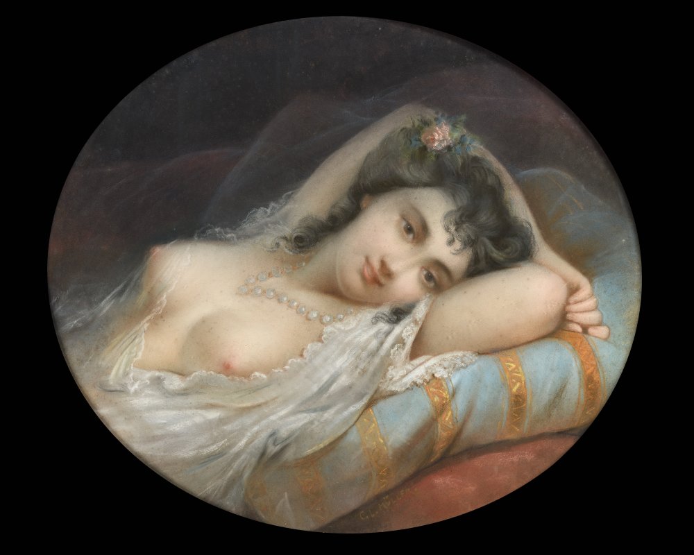 Reclining Odalisque