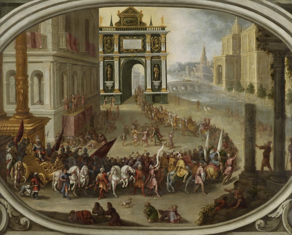 Le Triomphe de Joseph en Égypte
