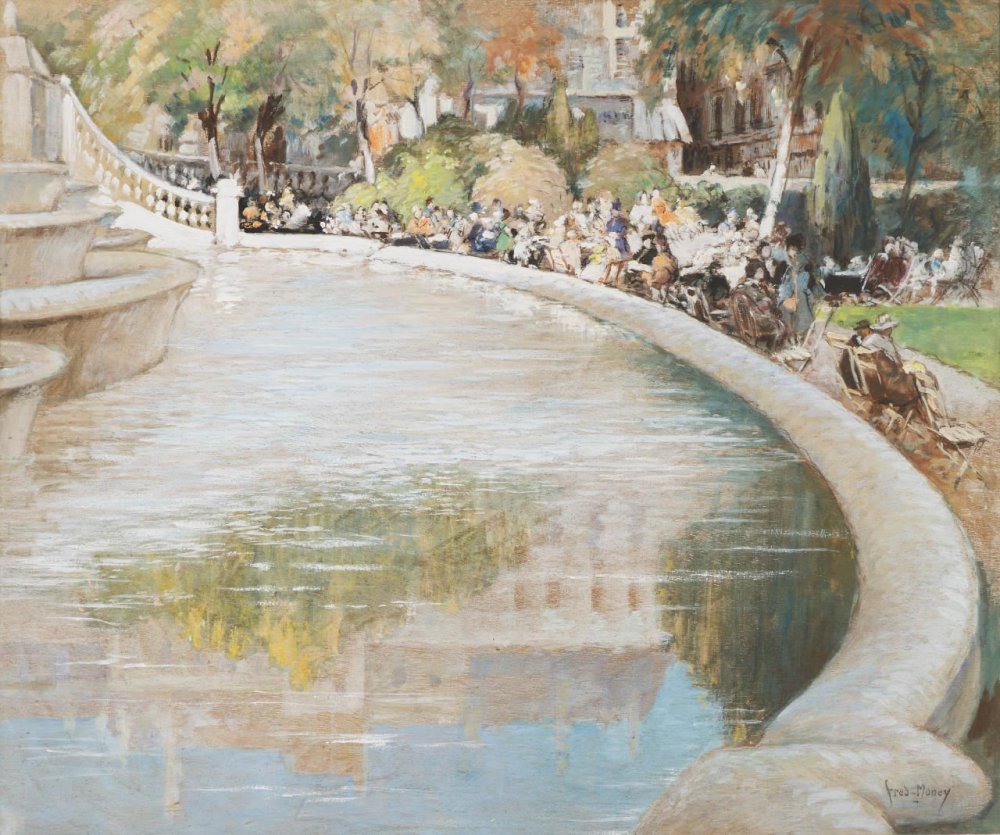 Vue square de la Trinité