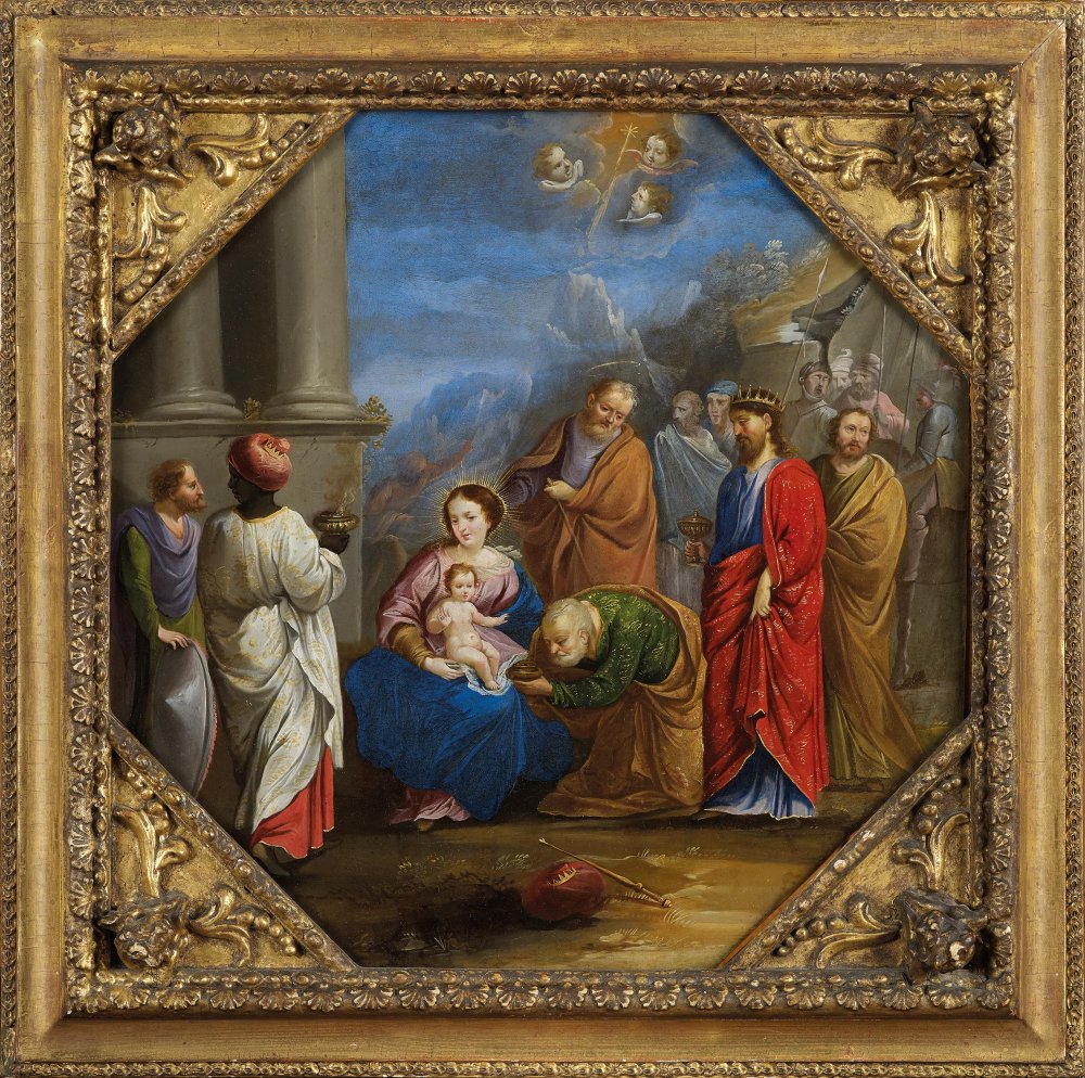 L’adoration des mages
