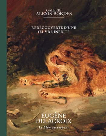 Eugène Delacroix | Le Lion au serpent