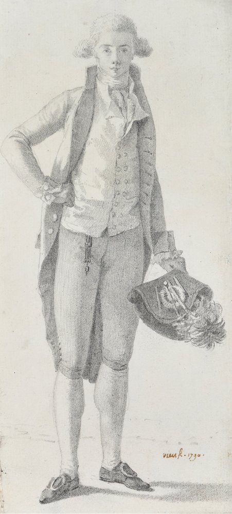 Portrait d’un membre de l’Assemblée constituante