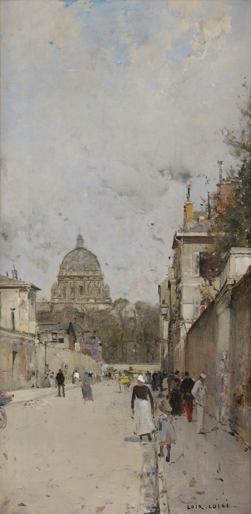 Paris, le Dôme de l’église du Val de Grace