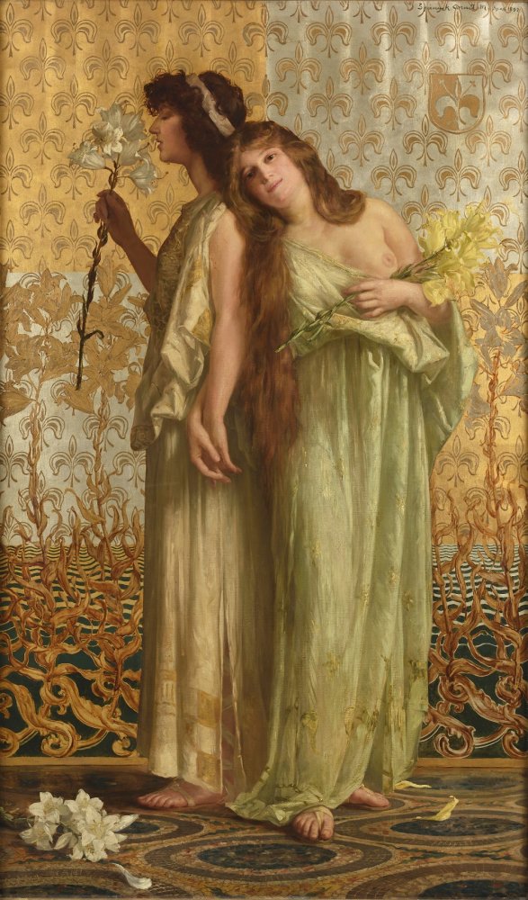 The Two Beauties