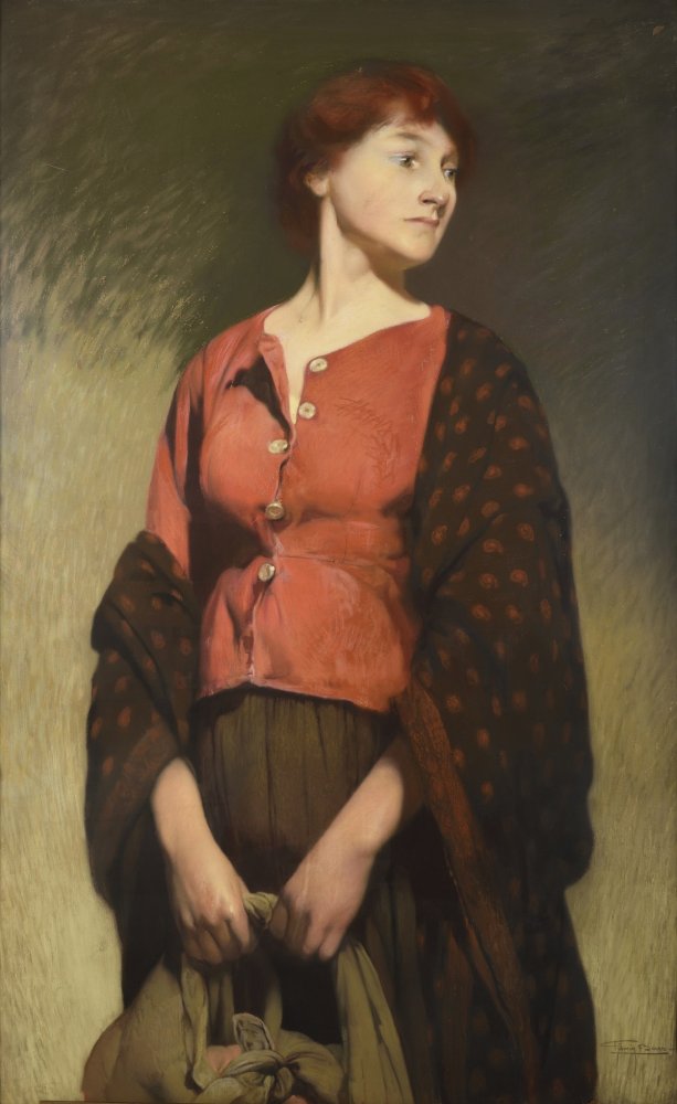 La Jeune femme au baluchon