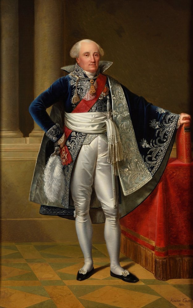 Portrait of Joseph Jerome, Count Simeon (1749-1842)