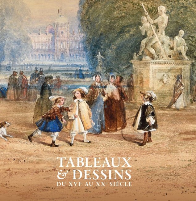 Tableaux & Dessins du XVIe au XXe siècle
