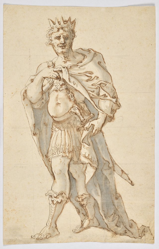 Study for a Roman Emperor