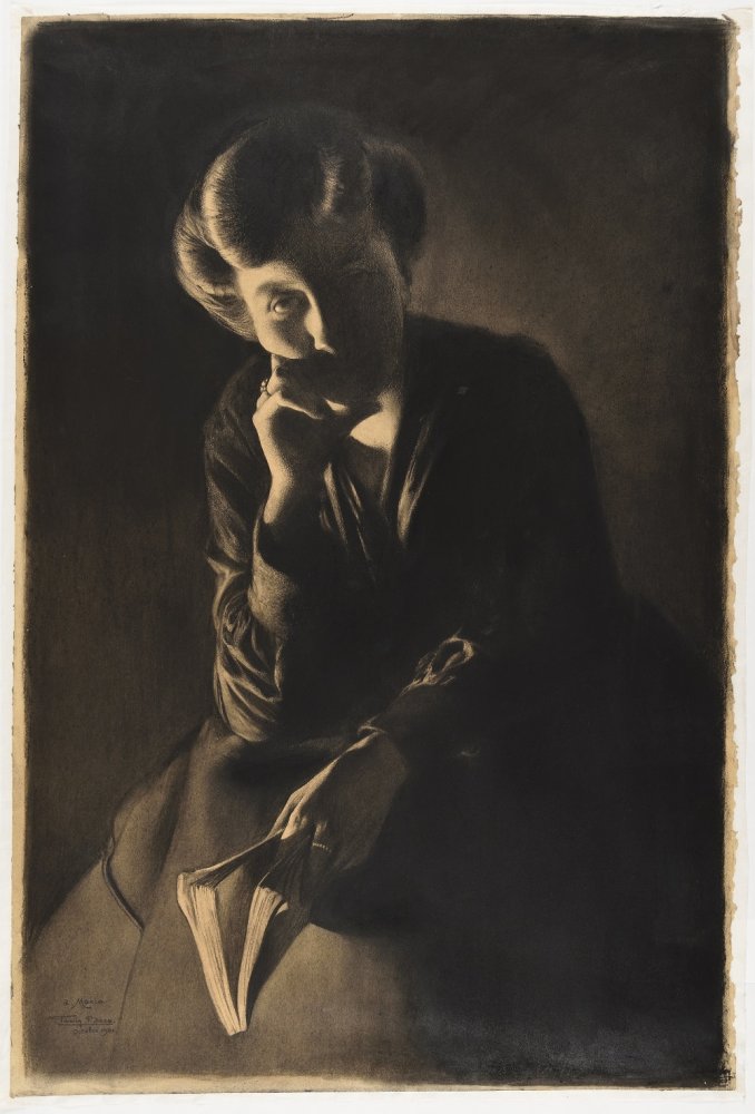 Maria Nélis, the Artist’s Future Wife