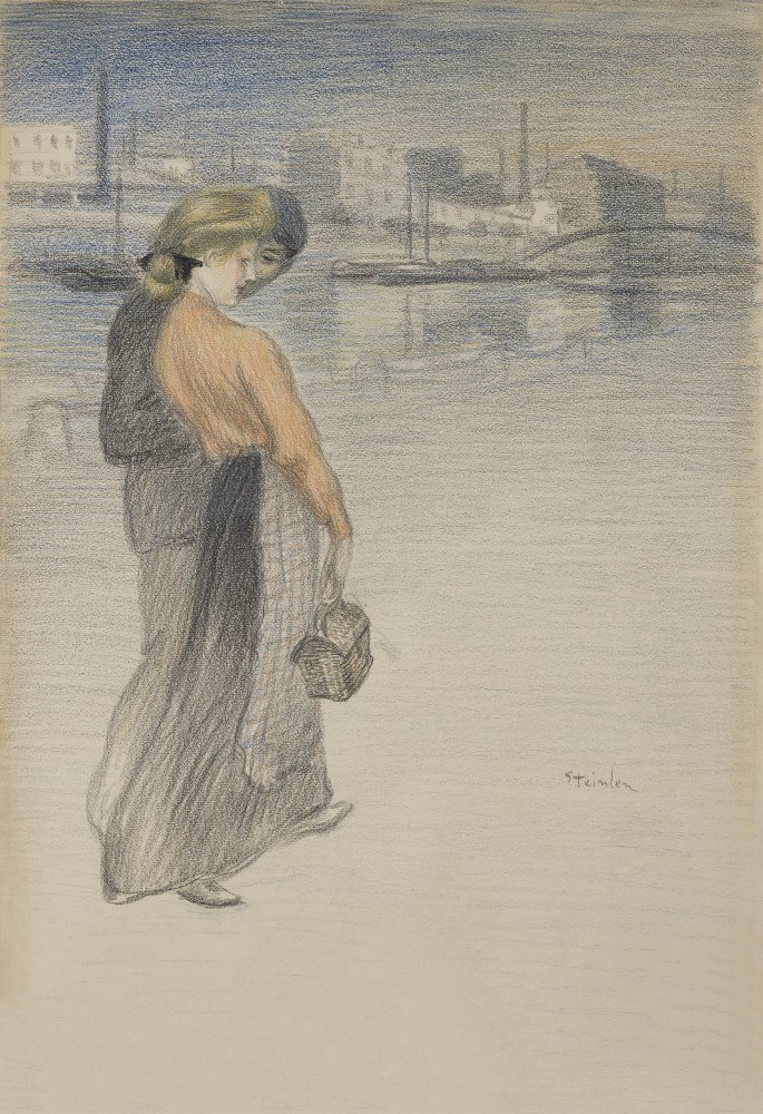 « La promenade des amoureux le long des quais de la Seine »