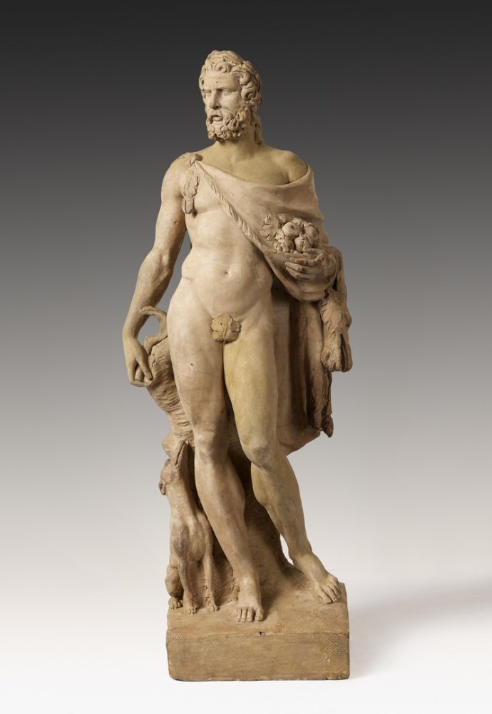 Vertumne, projet de statue pour les jardins de Sceaux