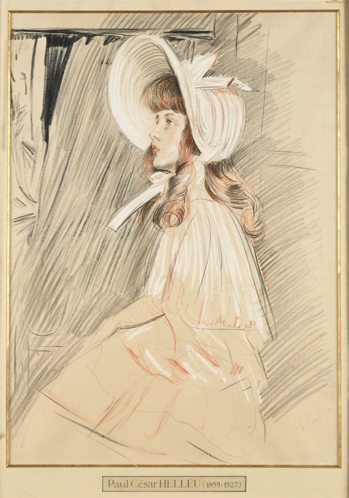 Presumed portrait of Ellen the artist’s daughter