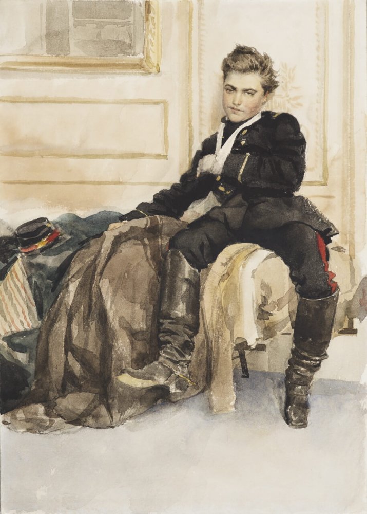 Le soldat blessé