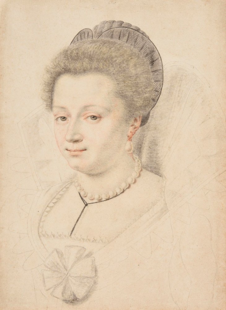Portrait d’une dame