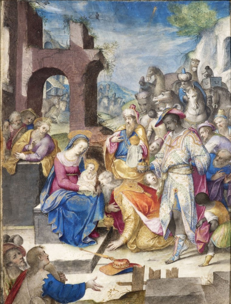 L’Adoration des mages