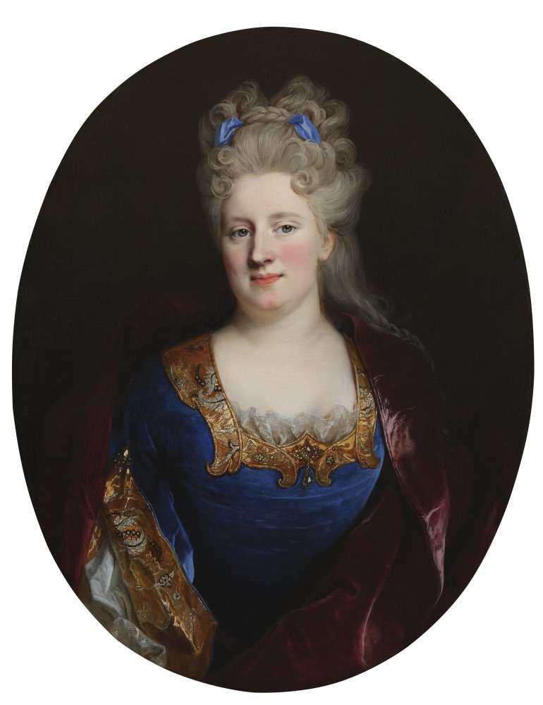Portrait de Madeleine Le Roux de Tilly marquise de Courvaudon (1677-1705)