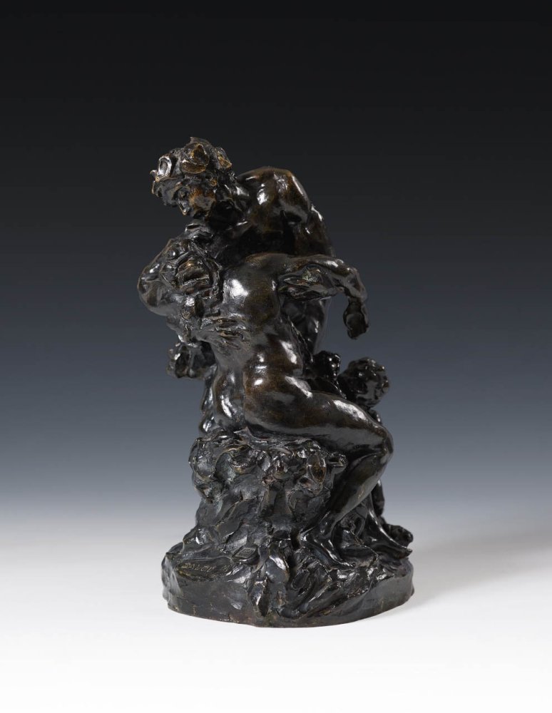 Bacchus Consoling Ariadne