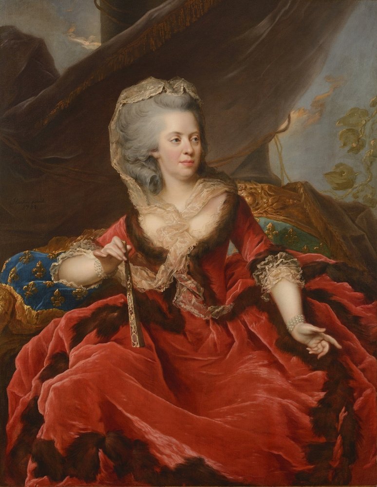 Marie-Adélaïde de France, dite Mme Adélaïde, fille de Louis LXV (1732-1800)