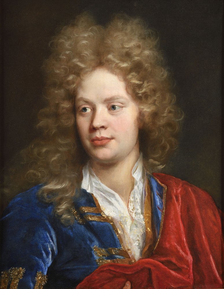 Portrait d’un gentilhomme à la cape rouge