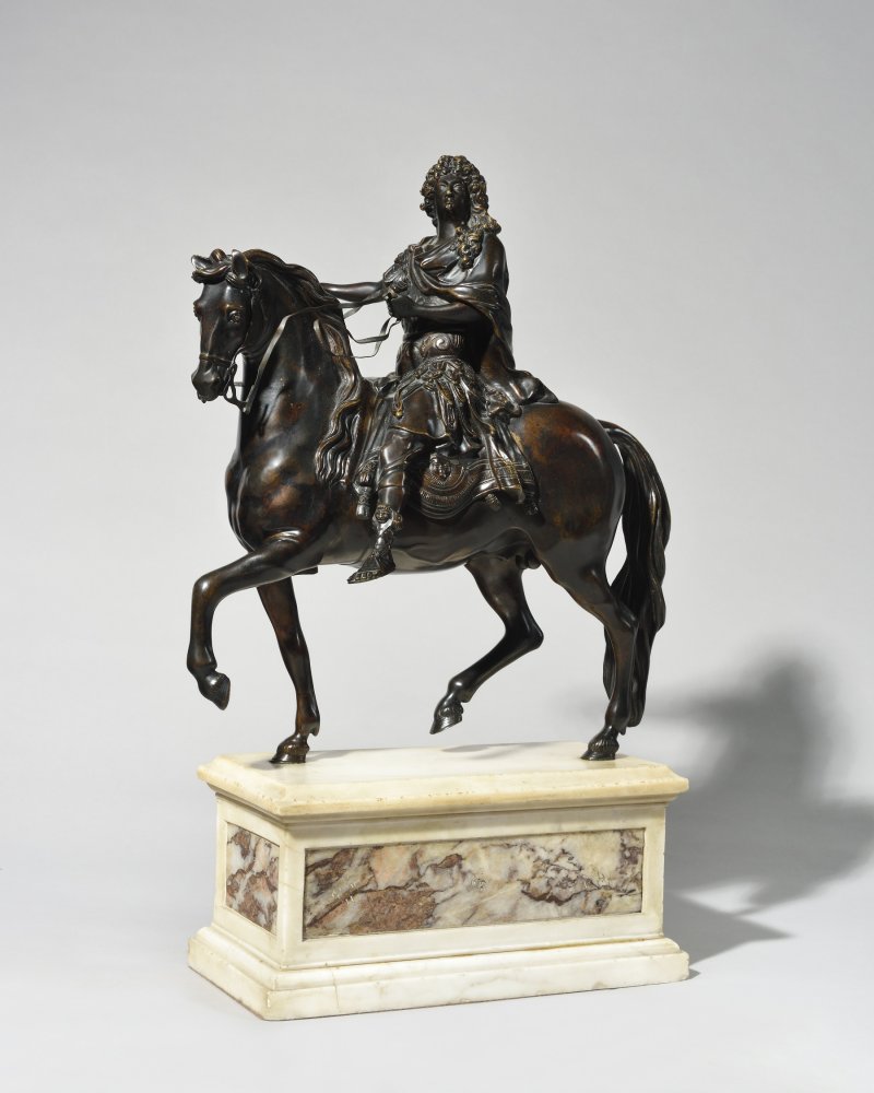 Statue équestre de Louis XIV