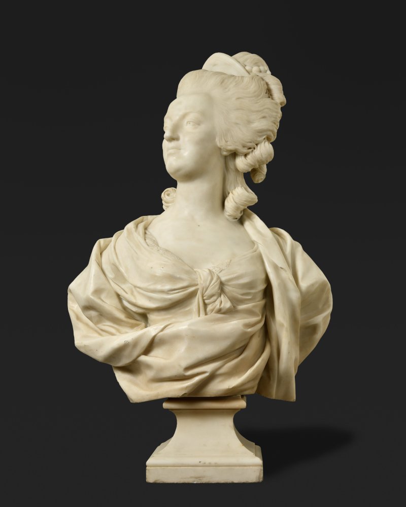 Buste de Marie-Antoinette, Reine de France et de Navarre