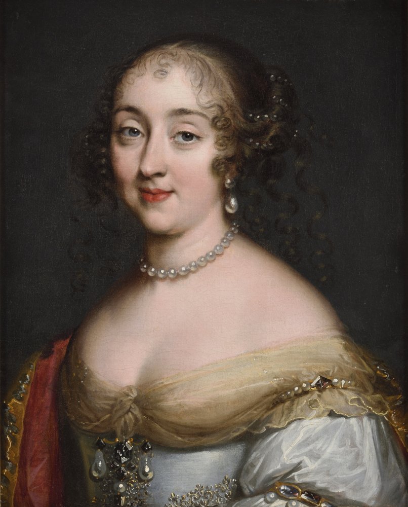 Portrait présumé de Marie-Charlotte de Lorraine, demoiselle de Chevreuse (…)