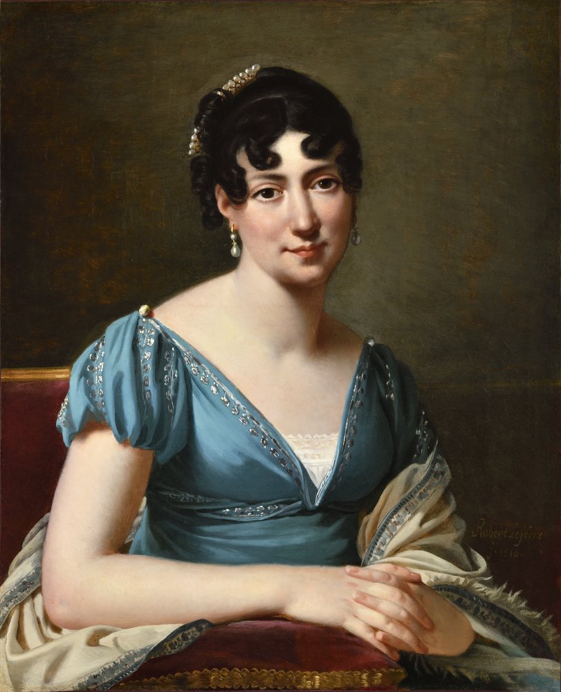 Portrait présumé de Aglaé-Louise Ney, née Auguié, épouse de Michel Ney (…)