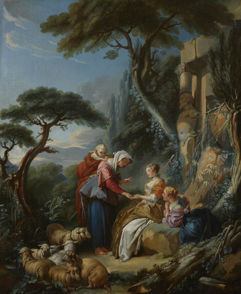 La bohémienne