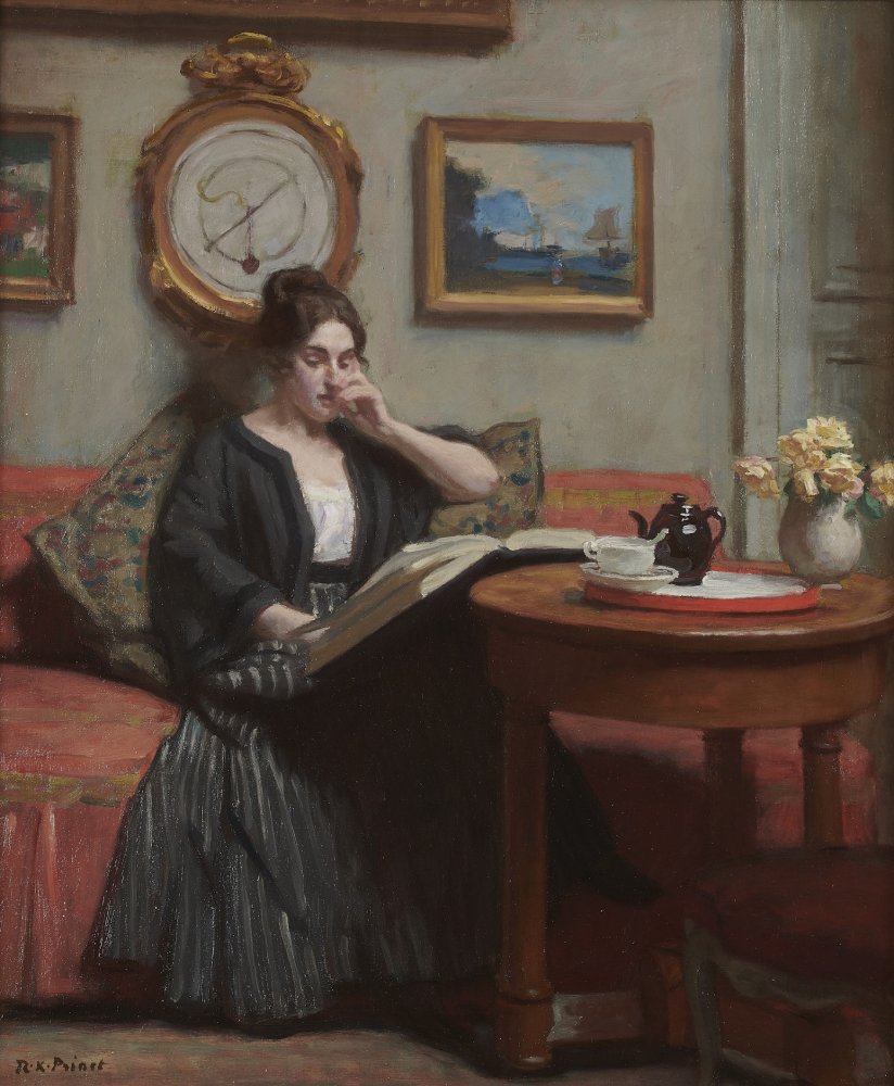 Jeanne Prinet Reading