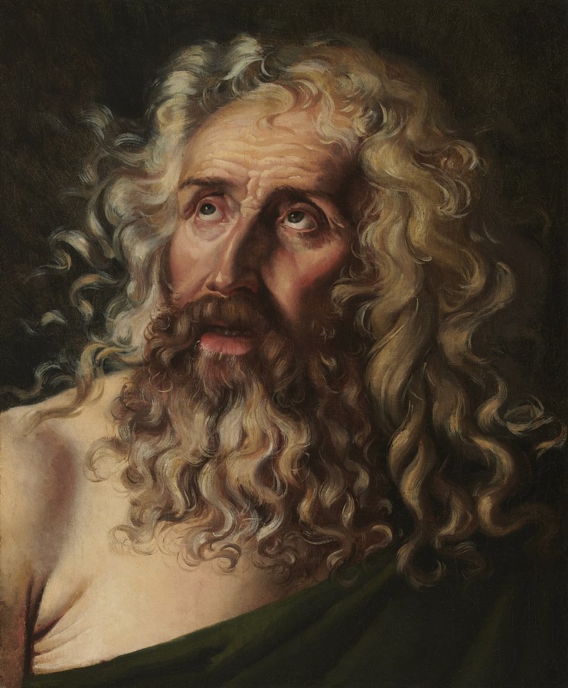 Tête de Vieillard