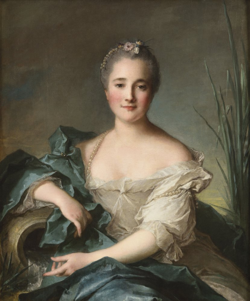 Portrait présumé de Charlotte Paulmier de La Bucaille, marquise de Cany, en (…)