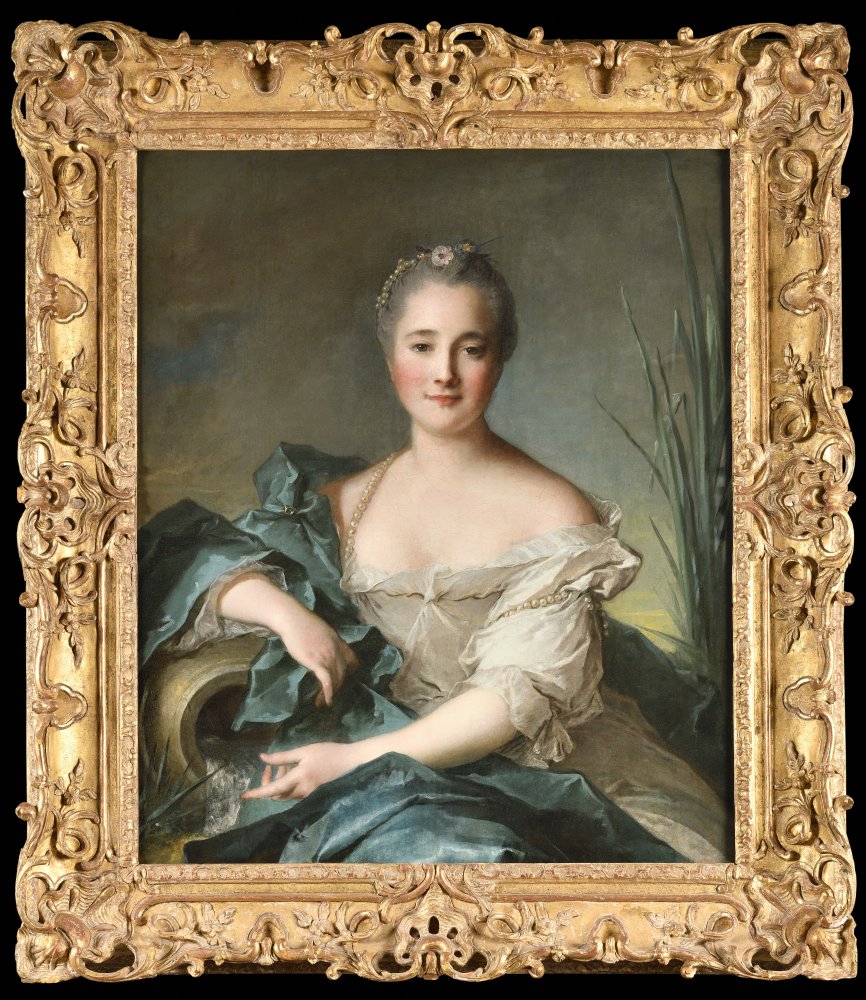 Portrait présumé de Charlotte Paulmier de La Bucaille, marquise de Cany, en (…)