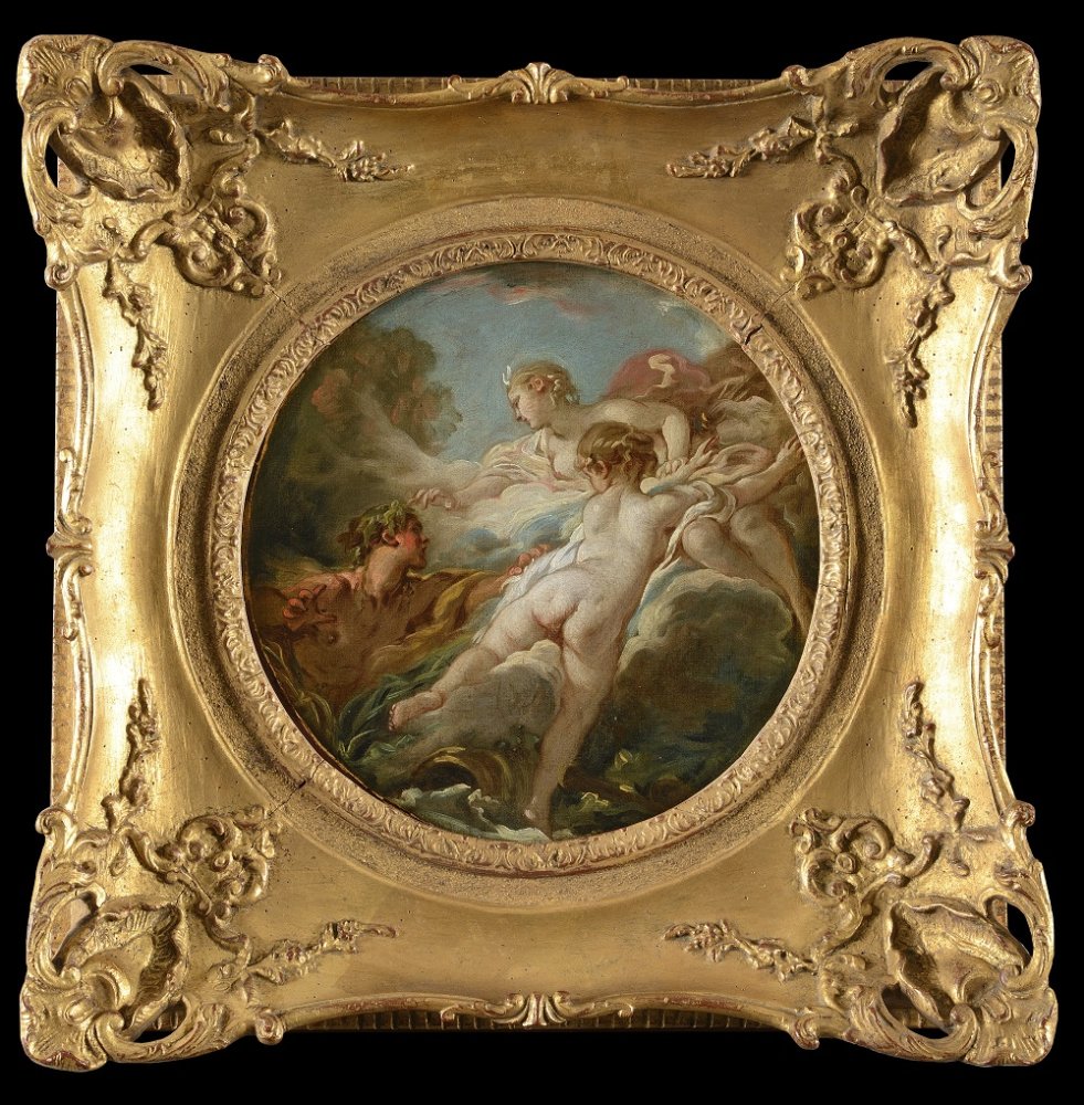 Alpheus and Arethusa / Pan and Syrinx
