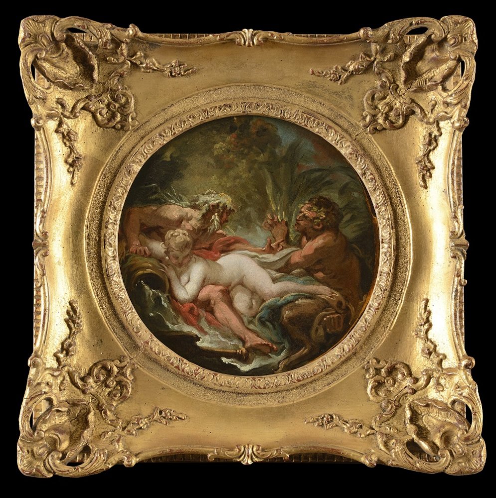 Alpheus and Arethusa / Pan and Syrinx