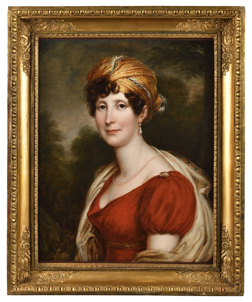 Portrait d’Anne-Louise-Madeleine-Élisabeth de Montmorency, duchesse de Rohan